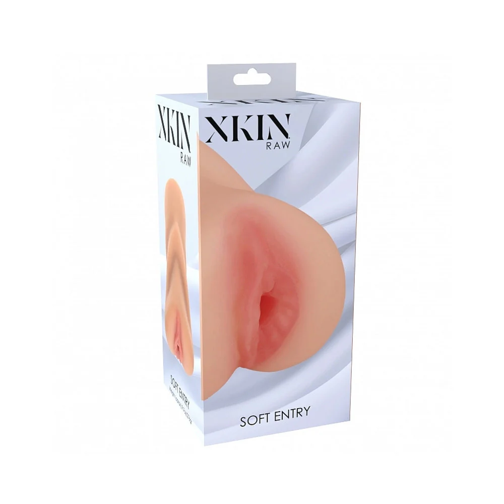 Xkin TPE Medium Masturbator 276g Beige